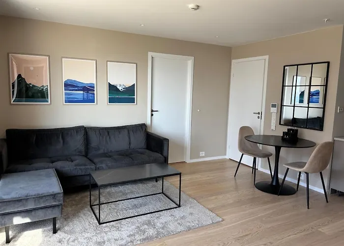 New Aptartment Ocean View Tromsø