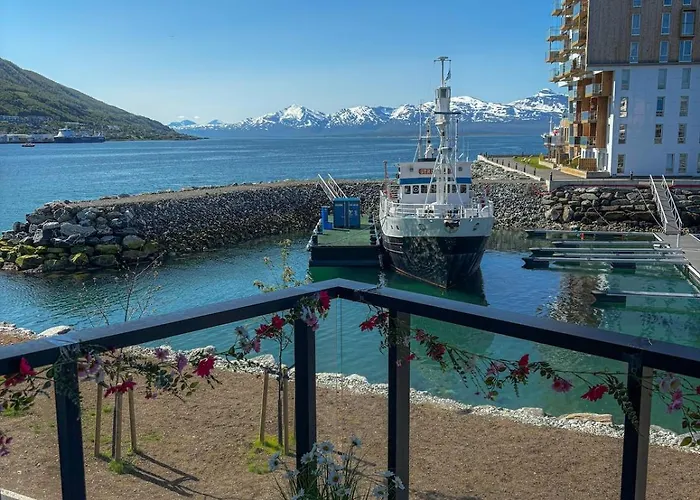 Apartment New Aptartment Ocean View Tromsø