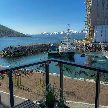Appartement New Aptartment Ocean View Tromsø